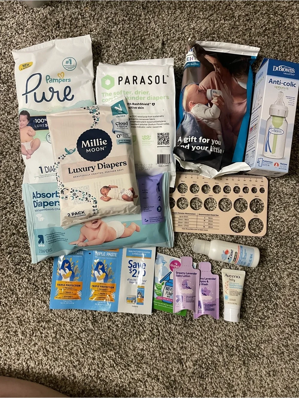 Assorted Baby Sample Bundle